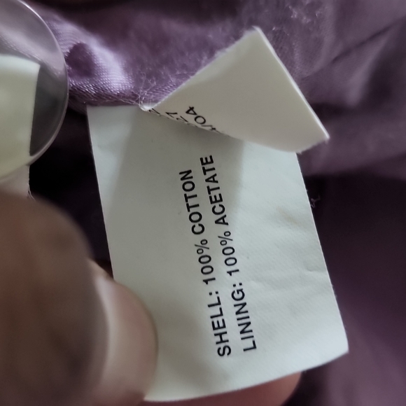 Vintage Gap Corduroy Y2K  LAVENDER  Jacket SZ Small - Picture 6 of 15